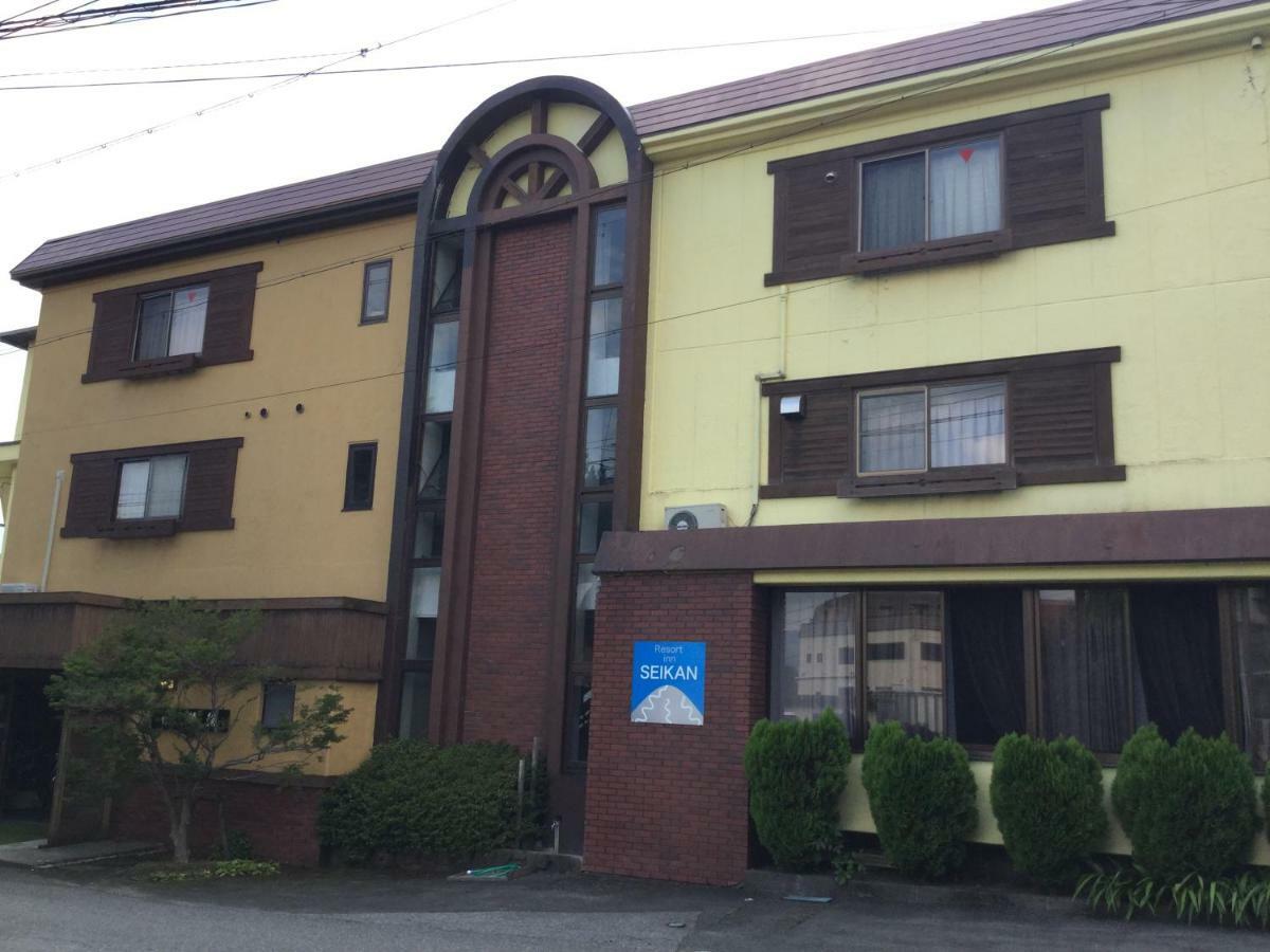 Resort Inn Seikan Hakuba Eksteriør billede